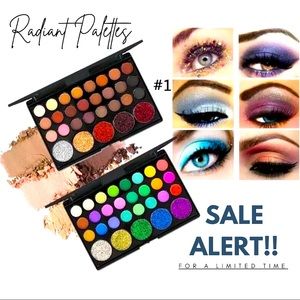 COOL Radiant 24 COLOR Eyeshadow Palette